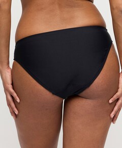 Dames bikinibroekje zwart