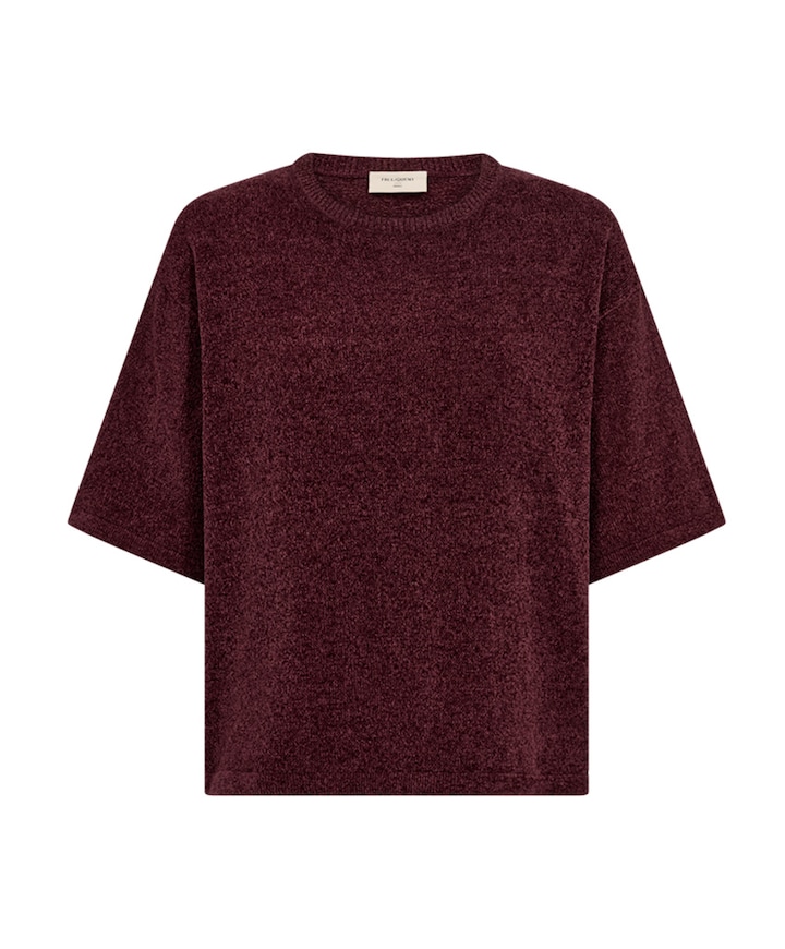 Dames trui bordeaux