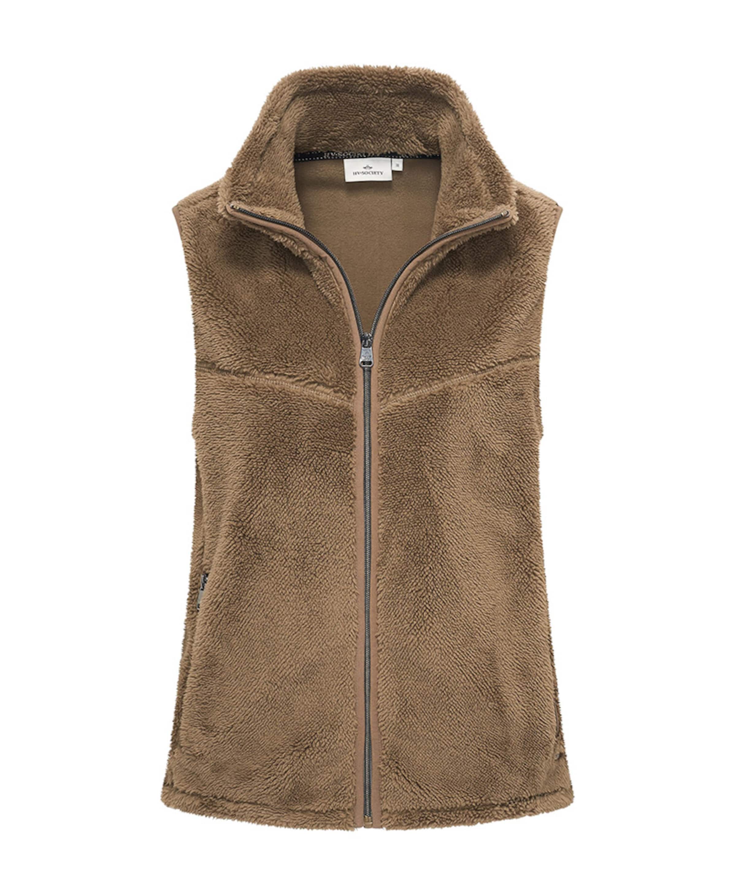 Bodywarmer bruin