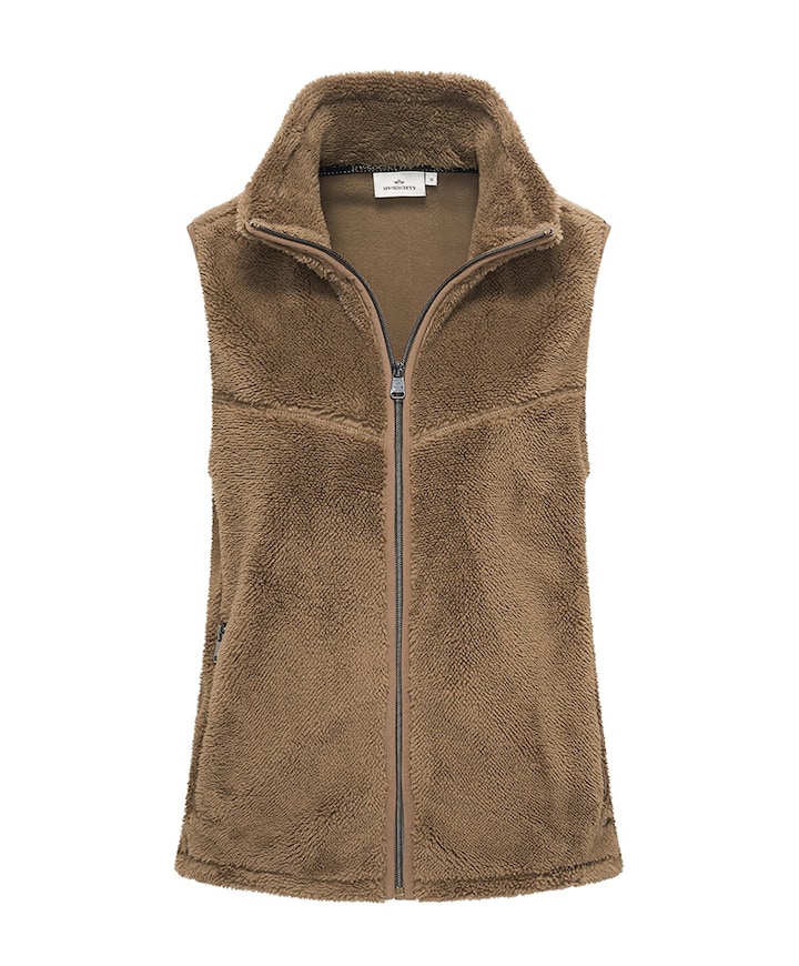 Bodywarmer bruin