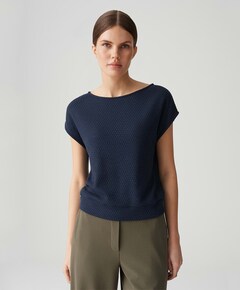 T-shirt blauw