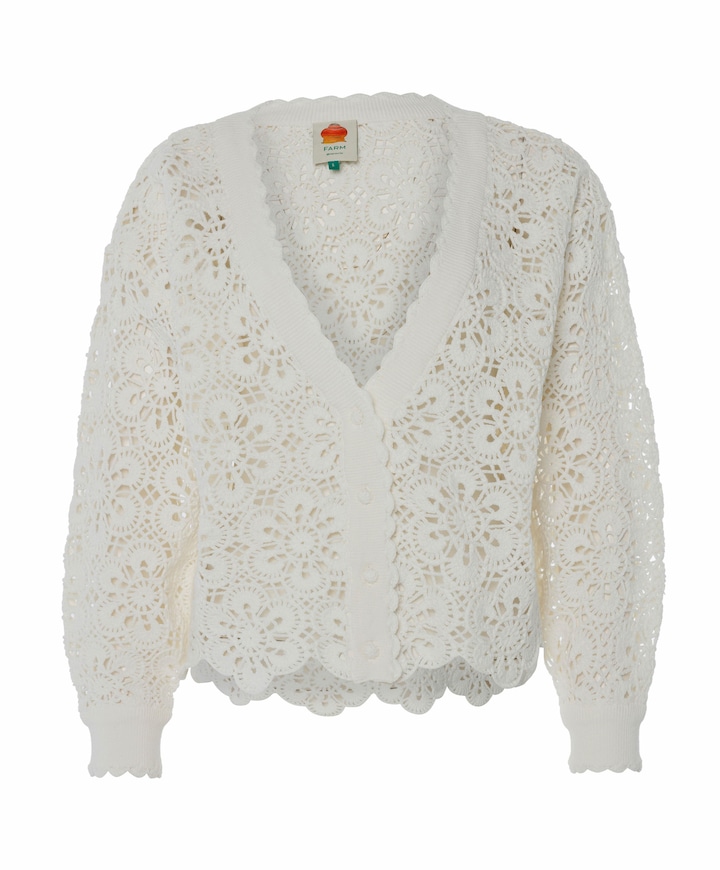 Vest ecru
