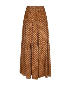 Dames rok bruin