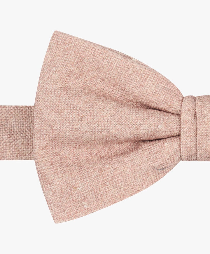 Heren vlinderstrikje roze