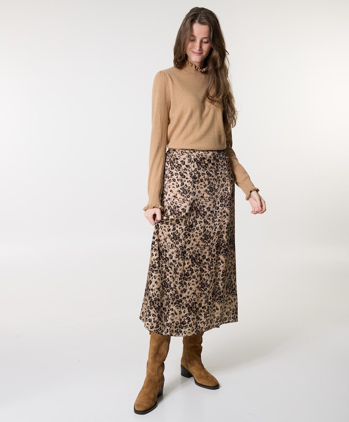 Rok beige