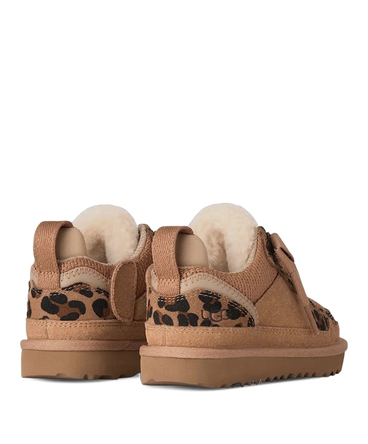 T LOWMEL SPOTTED meisjes veterschoenen bruin