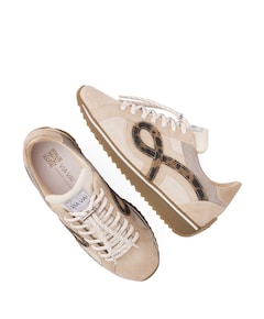 Mikki Eve dames sneakers beige
