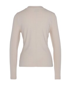 Dames longsleeve beige
