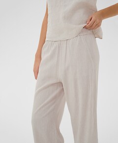 RimoneIW Driza Culotte Pants dames broek beige