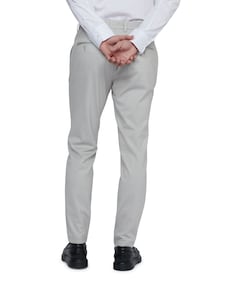 MAliam Jersey Pant heren broek grijs