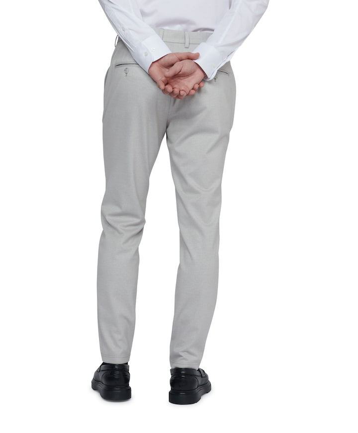 MAliam Jersey Pant heren broek grijs