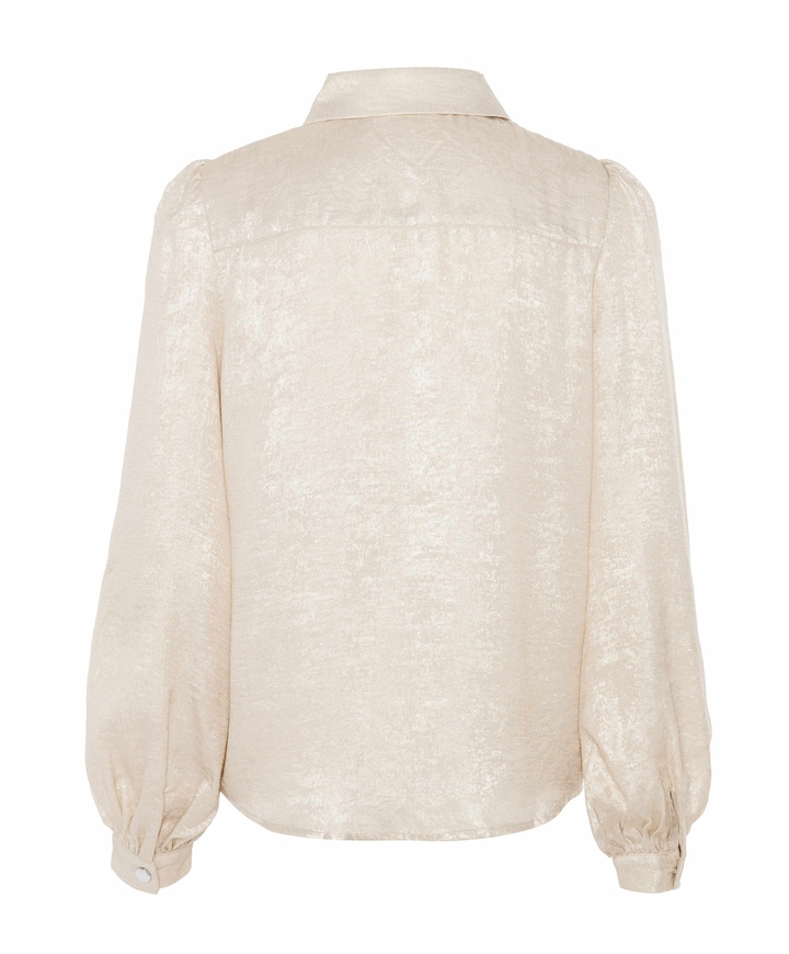 Blouse goud