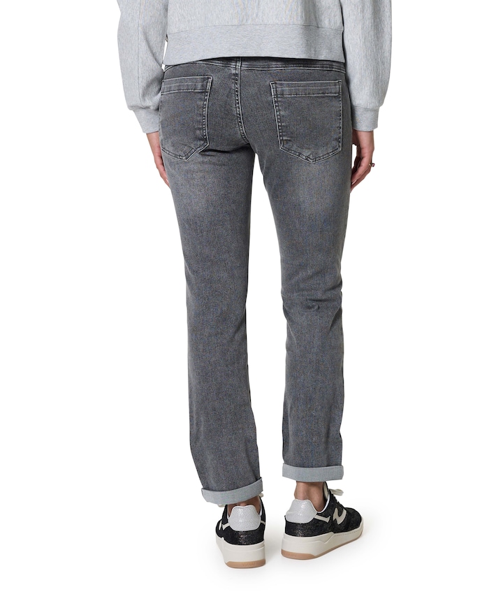 Relax jeans grijs