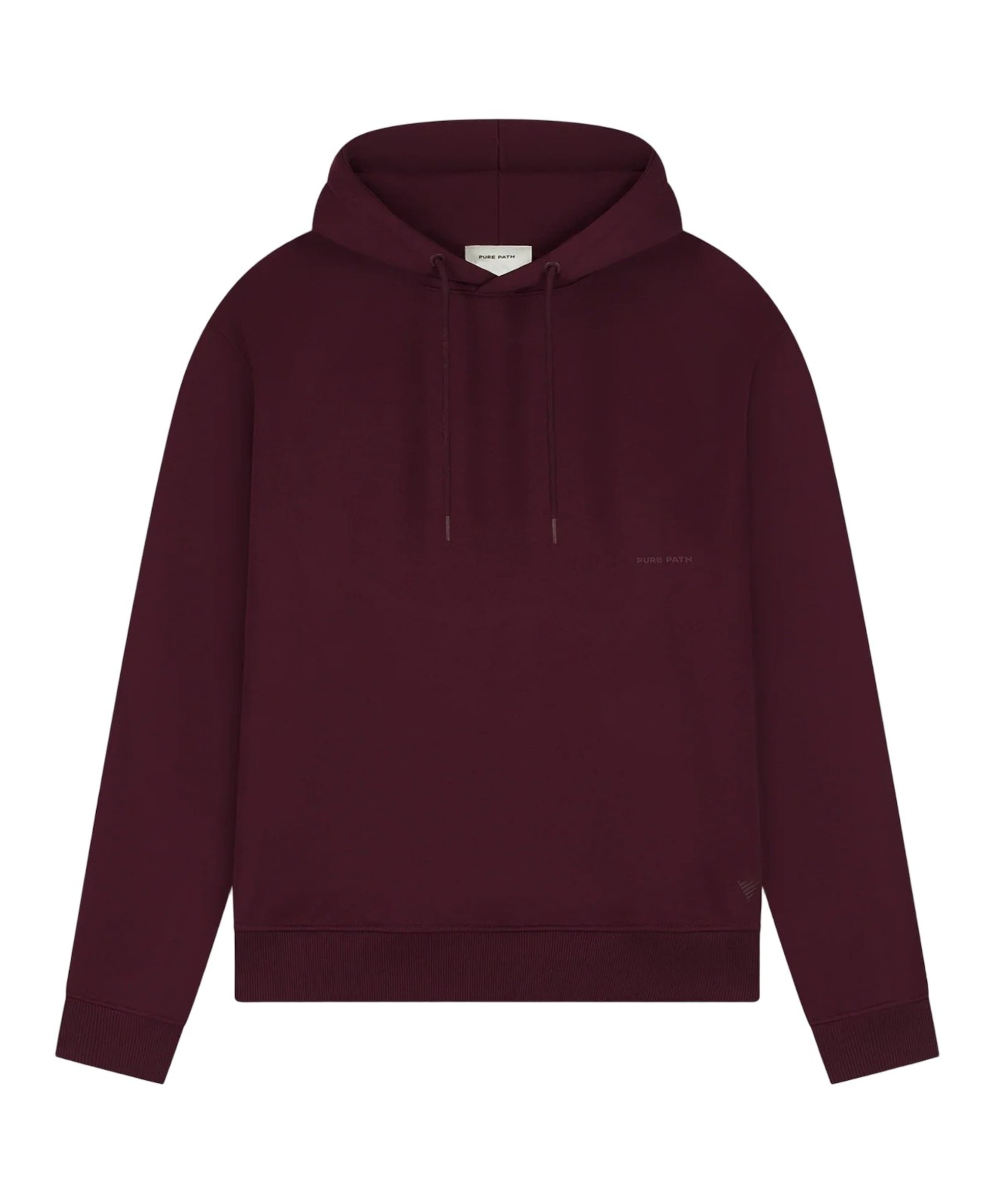 Heren sweater rood
