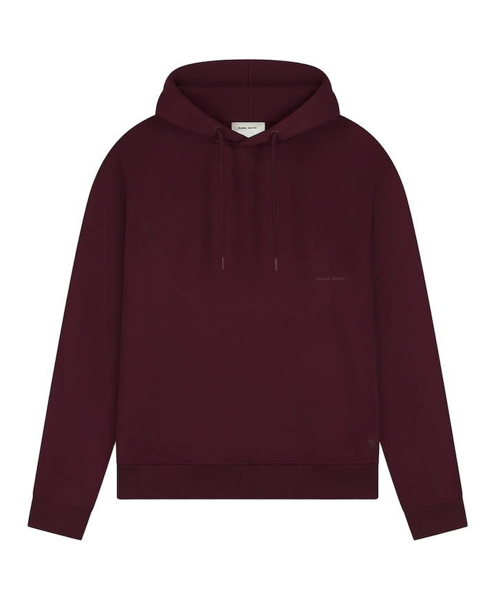 Heren sweater rood