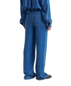 Irvina dames jeans blauw