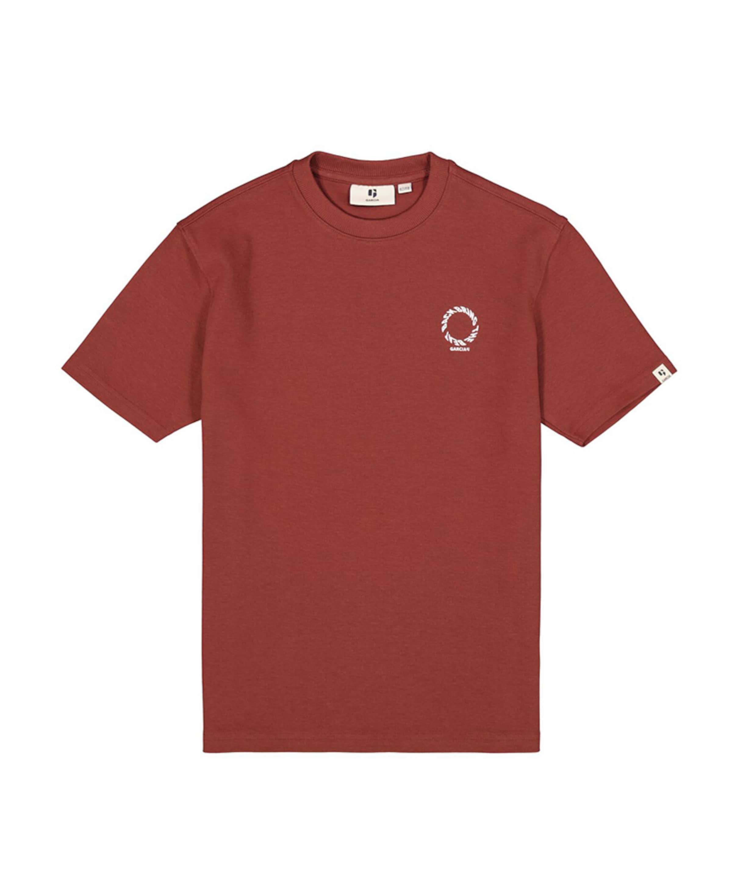 Jongens T-shirt rood