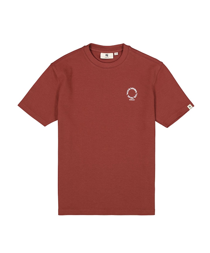 Jongens T-shirt rood