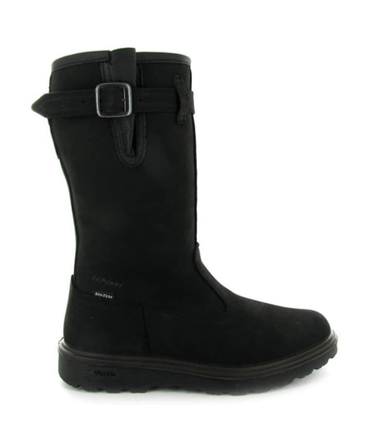 40273 dames snowboots zwart