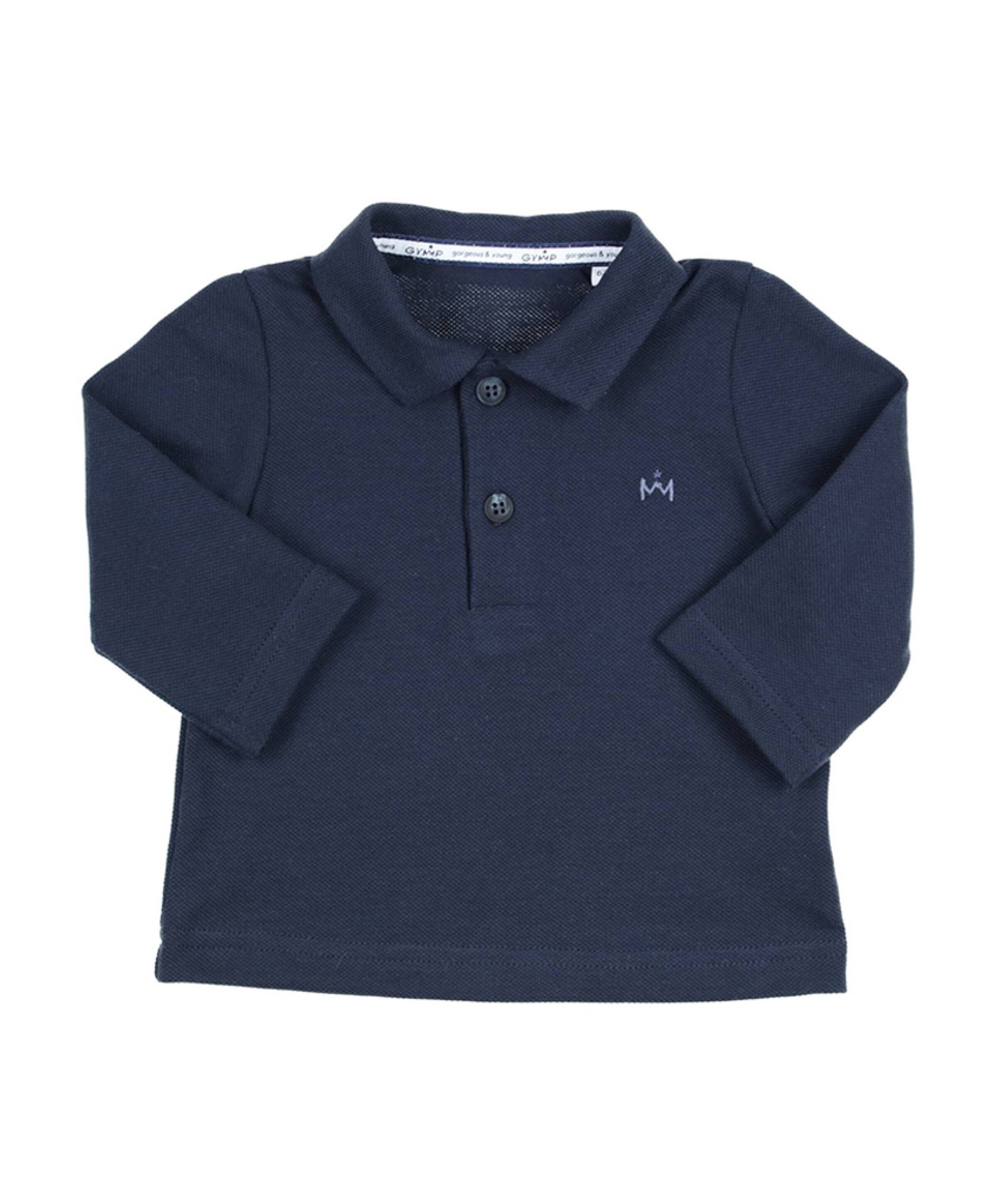 Polo blauw