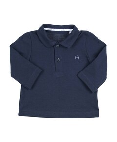 Polo blauw
