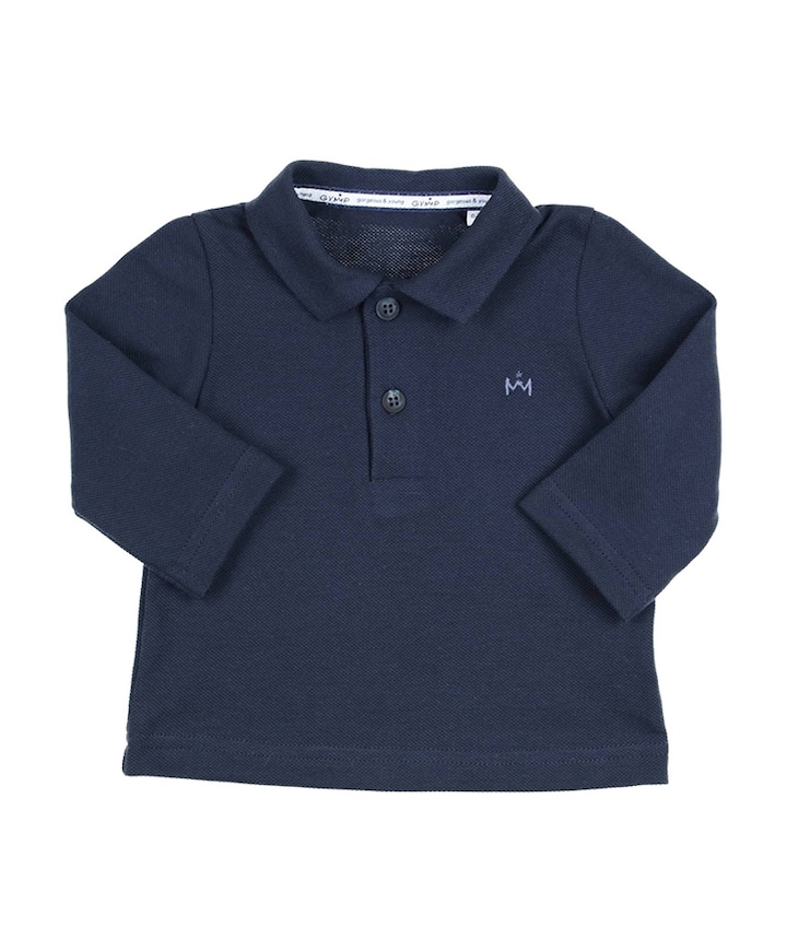 Polo blauw