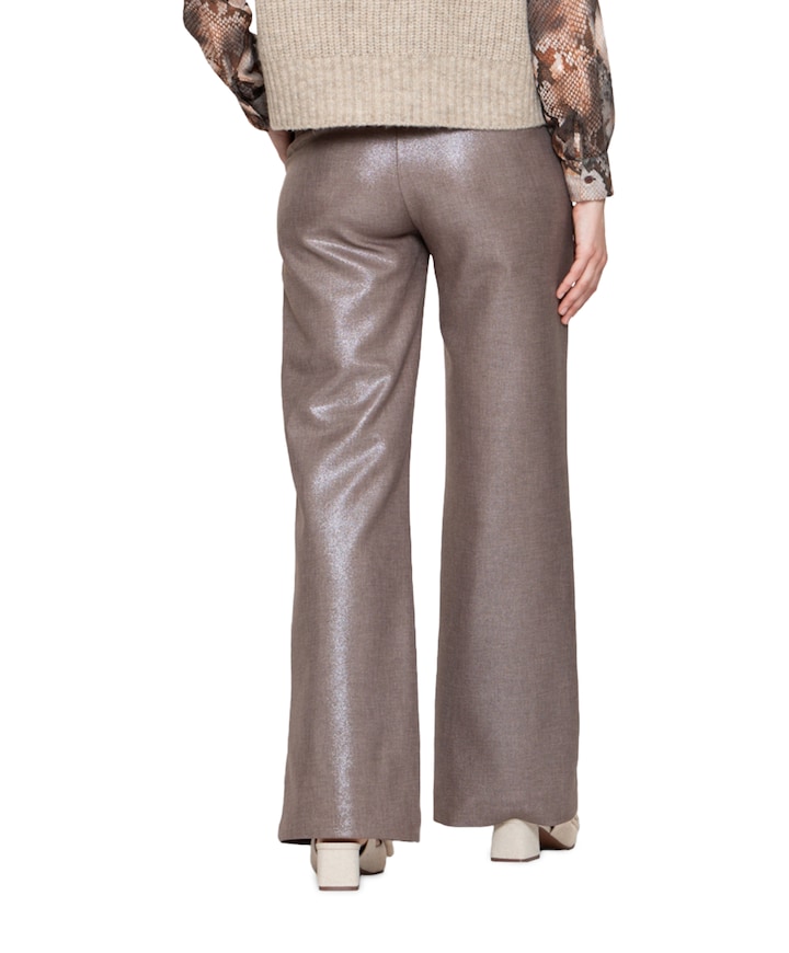 Broek beige