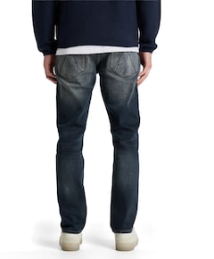 EVAN PEAK heren jeans blauw