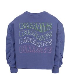 Meisjes sweater blauw