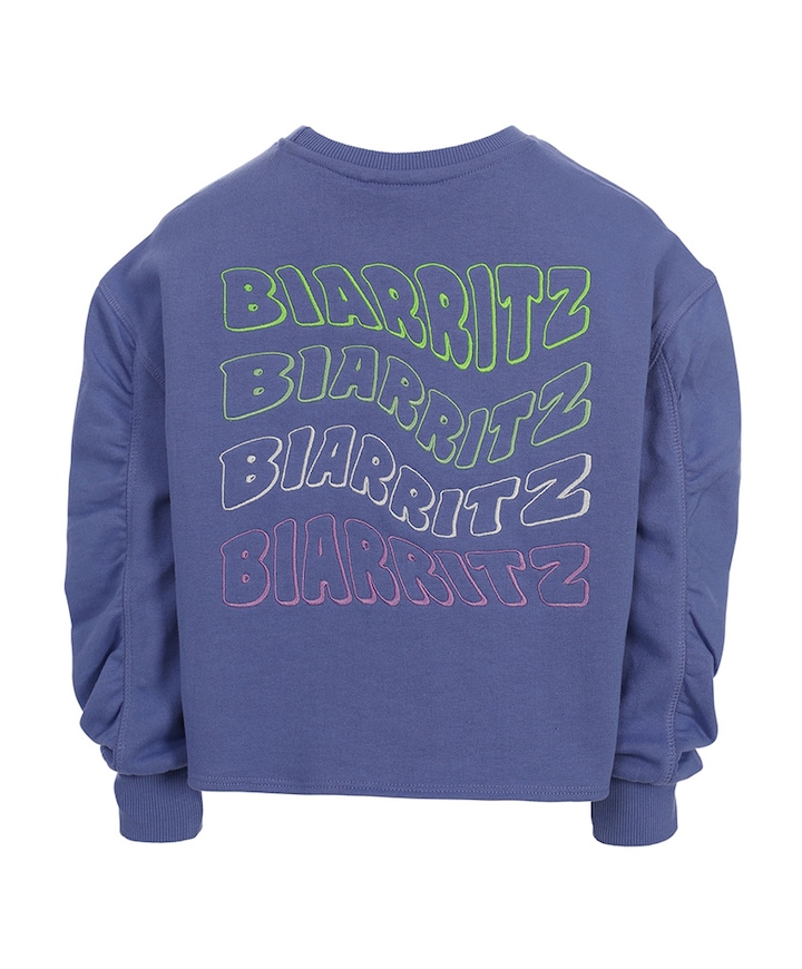 Meisjes sweater blauw