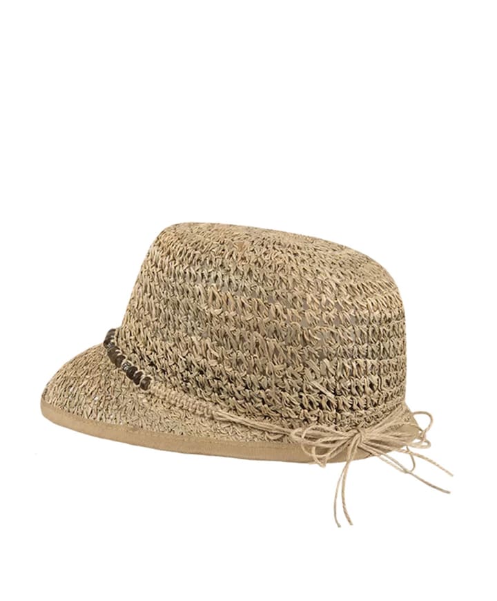 Dames hoofdaccessoire beige