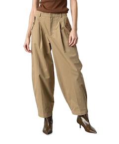 EDITH-PA dames broek beige