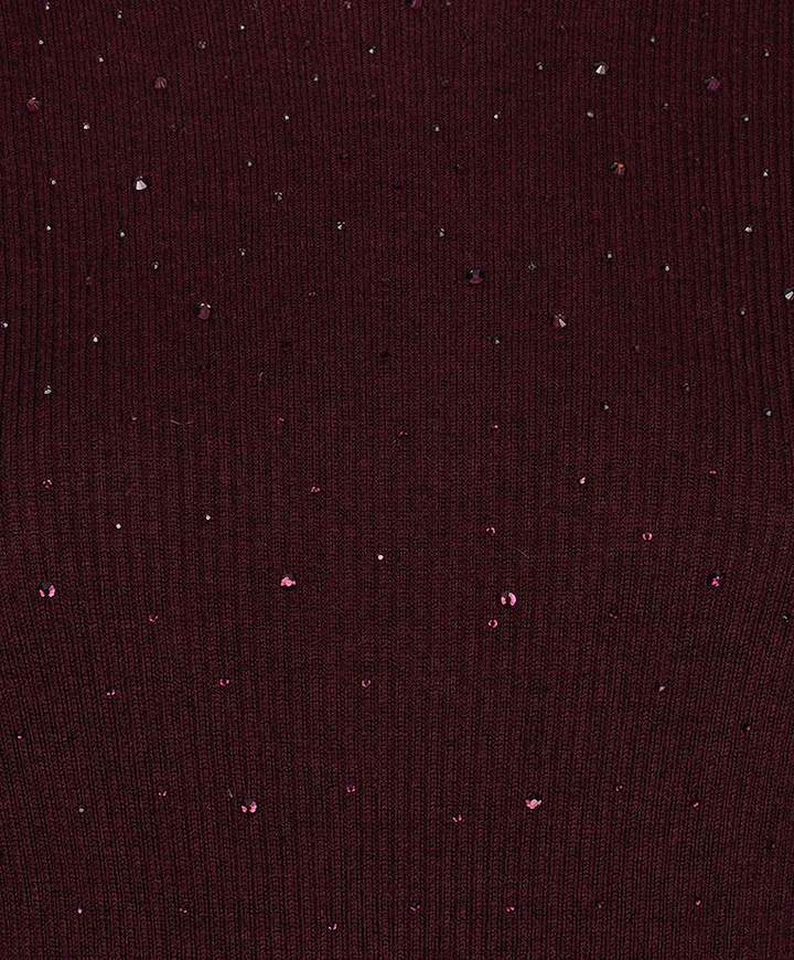 Dames trui bordeaux