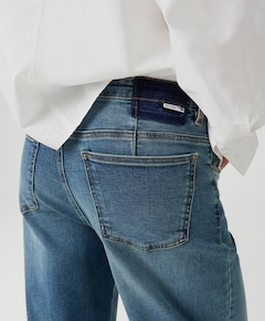 Lissie boldy dames jeans blauw