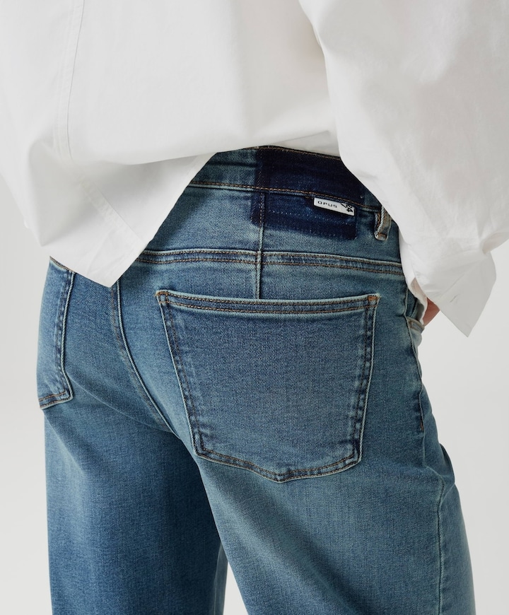 Lissie boldy dames jeans blauw