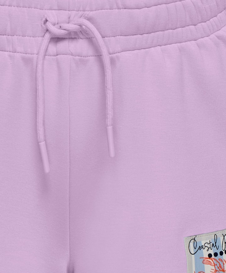 KOGADA SPORTS SHORTS SWT meisjes korte broek paars