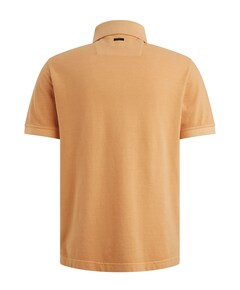 Heren polo oranje