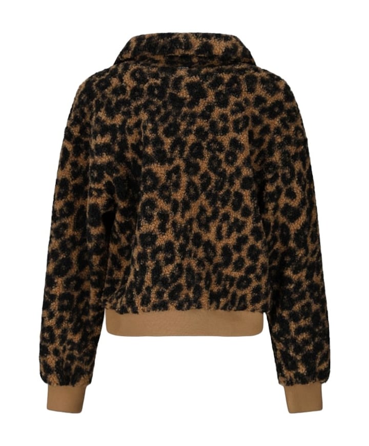 Meisjes hoodie beige