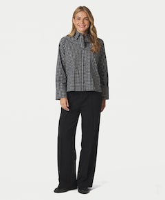Dames blouse blauw
