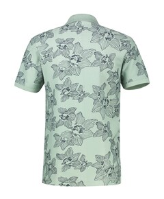 Heren polo groen