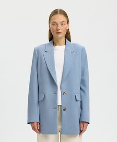 Dames blazer blauw