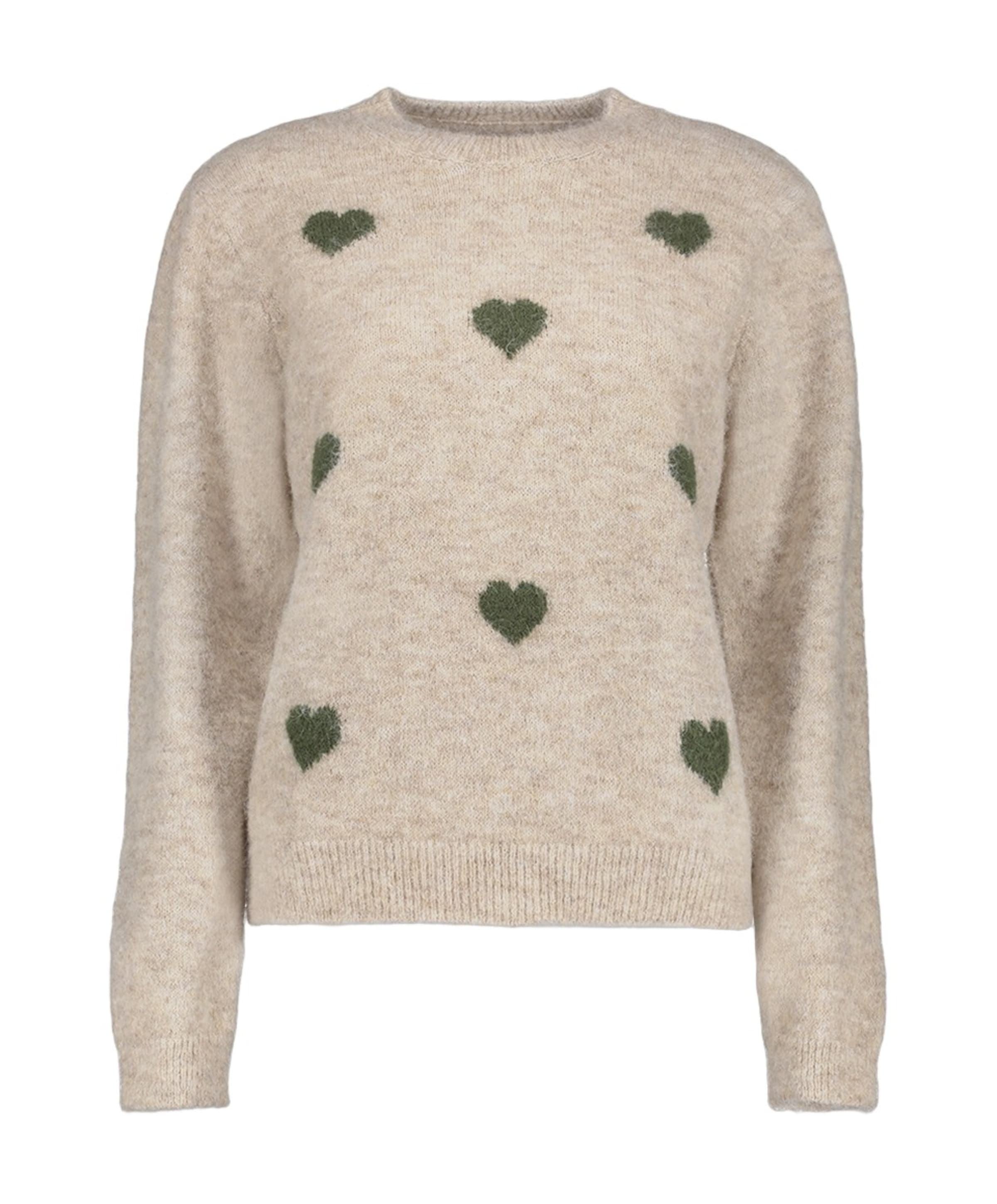 Dames trui beige