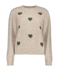 Dames trui beige