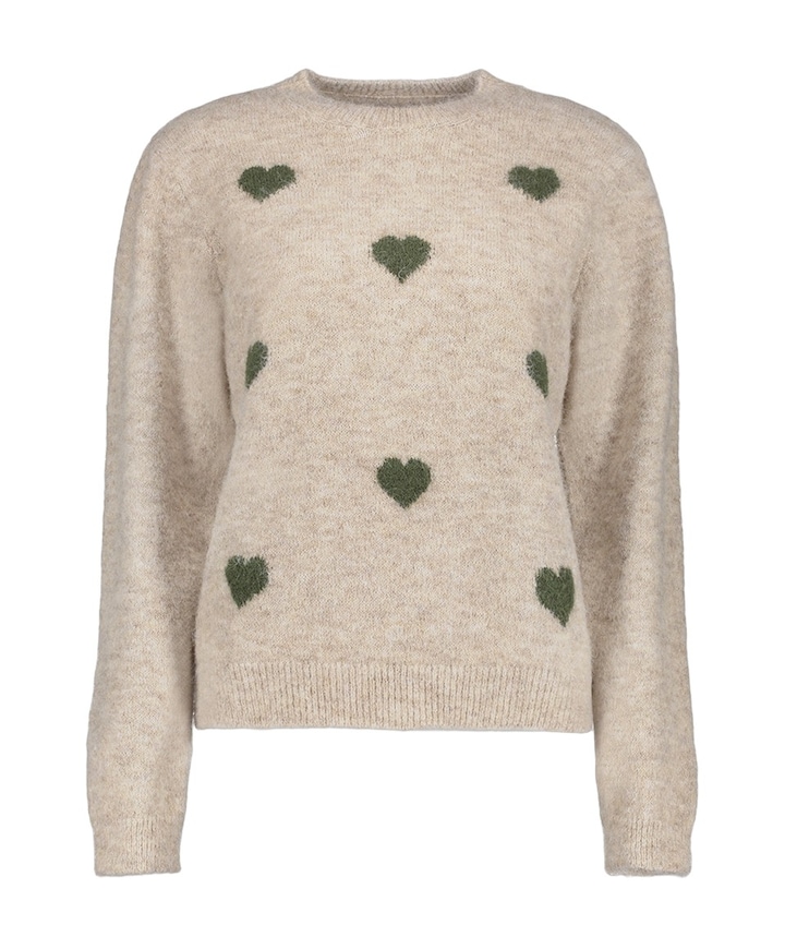 Dames trui beige