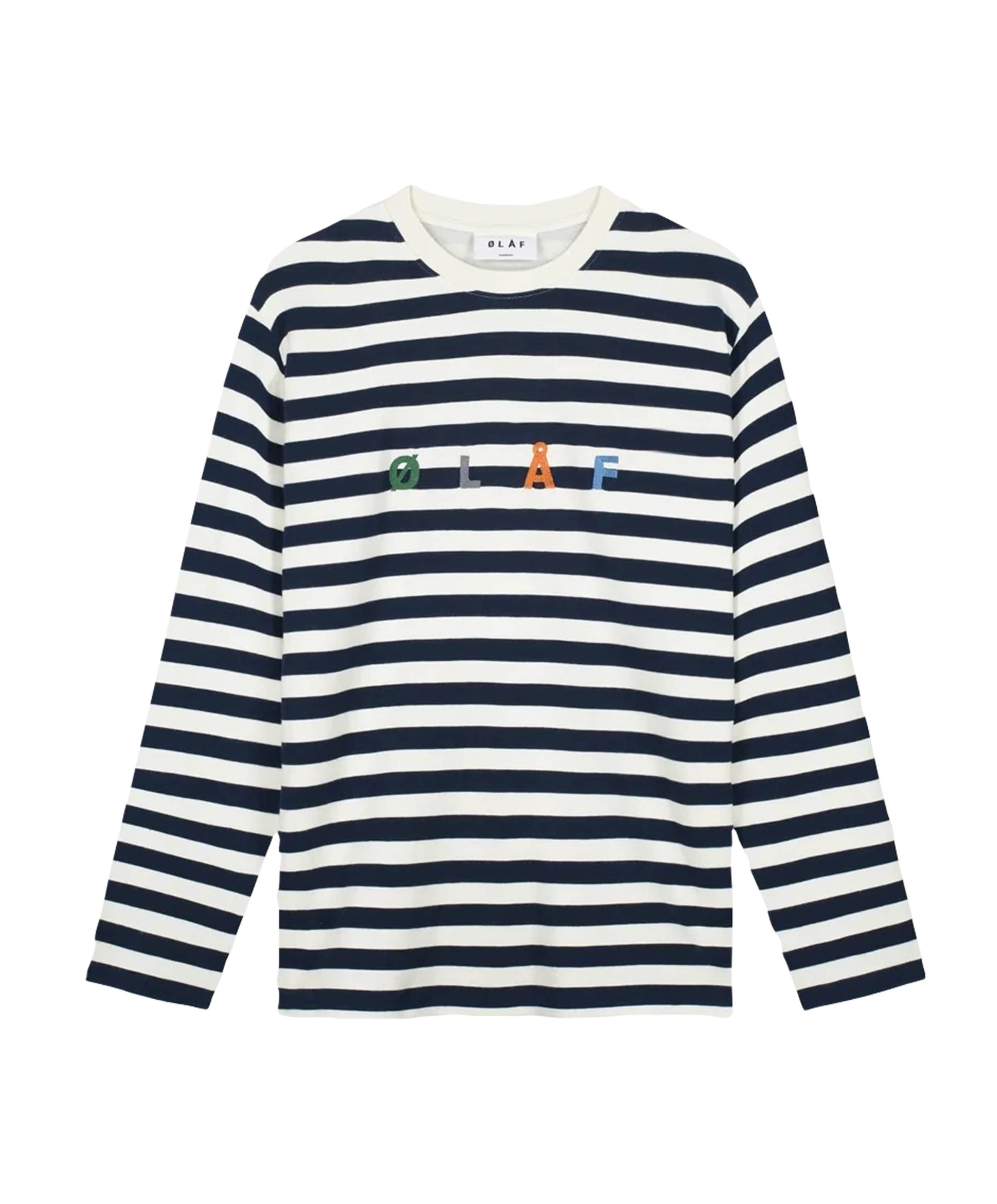 Heren longsleeve wit