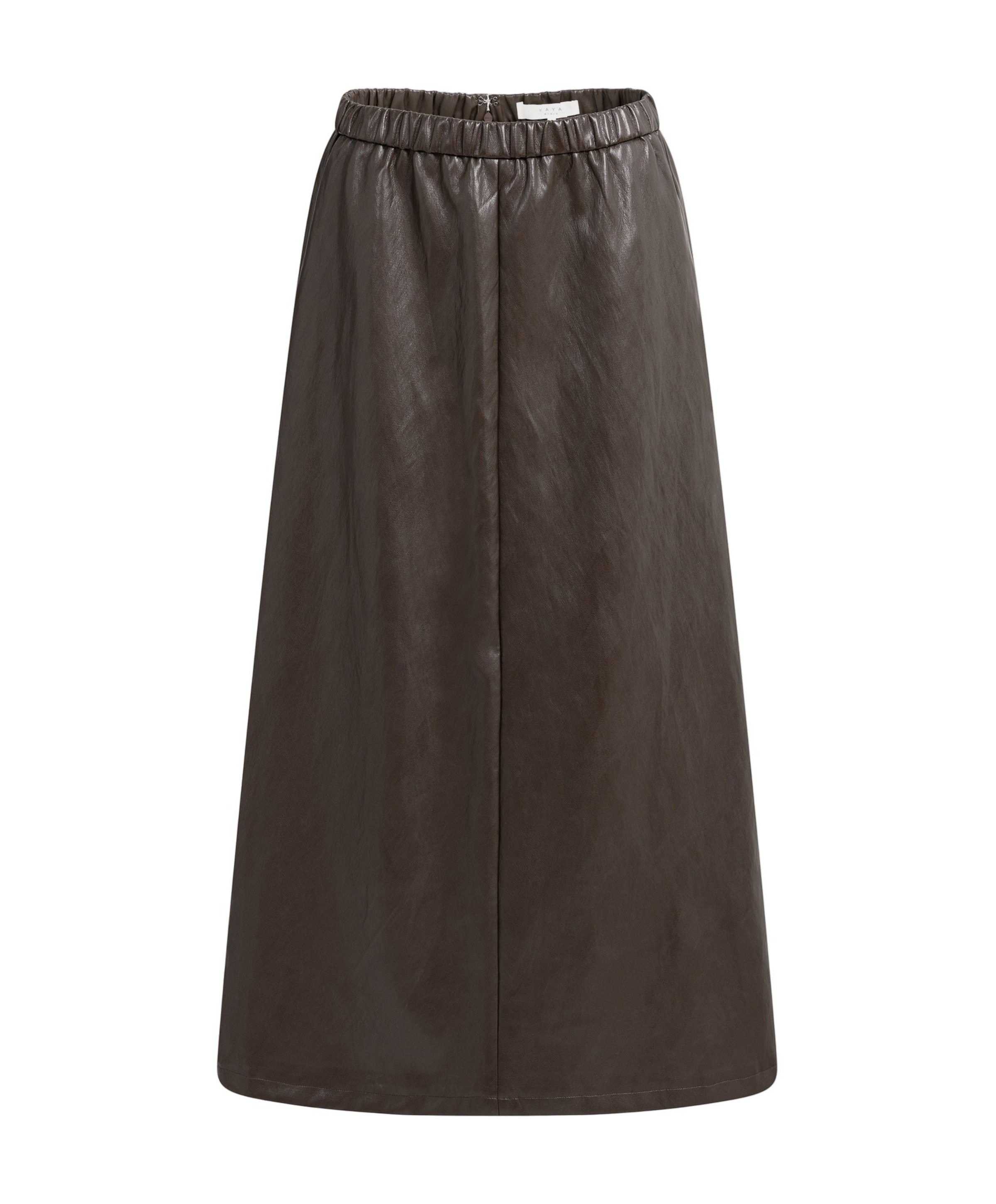 Dames rok bruin