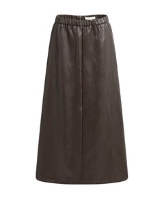 Dames rok bruin