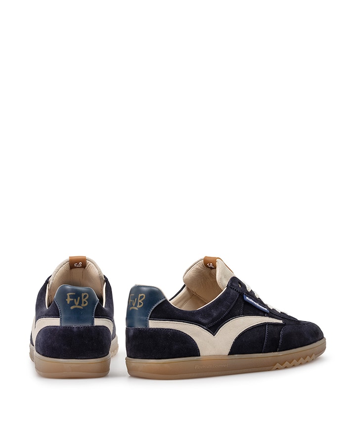 heren sneakers blauw