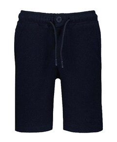 Woven jongens korte broek blauw