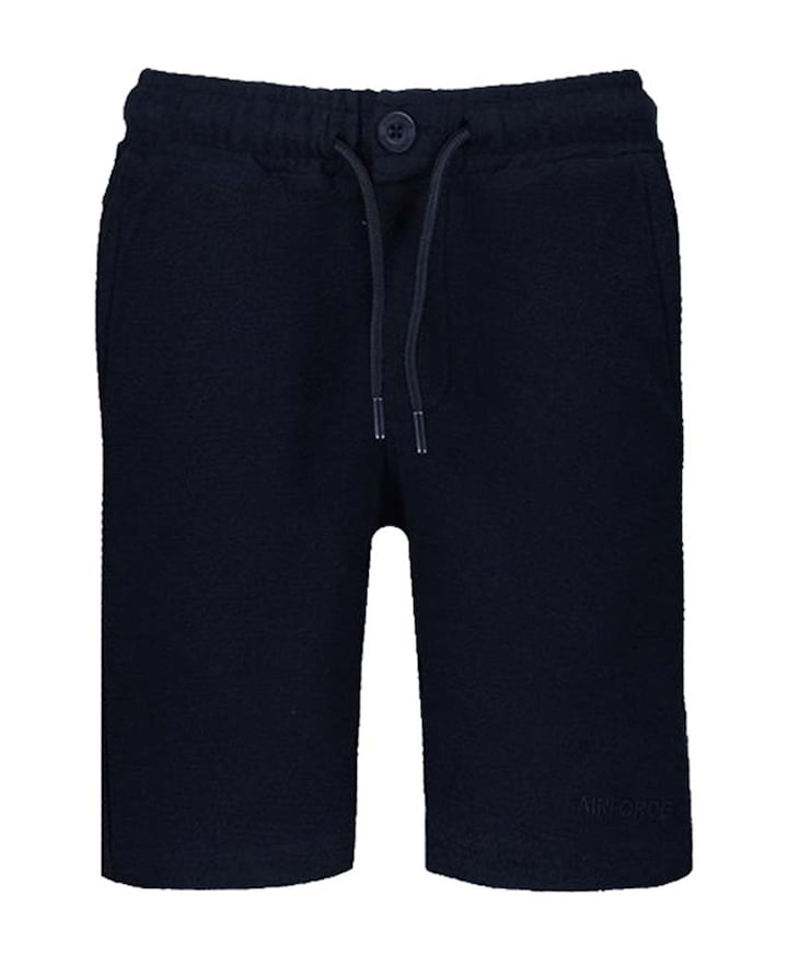 Woven jongens korte broek blauw